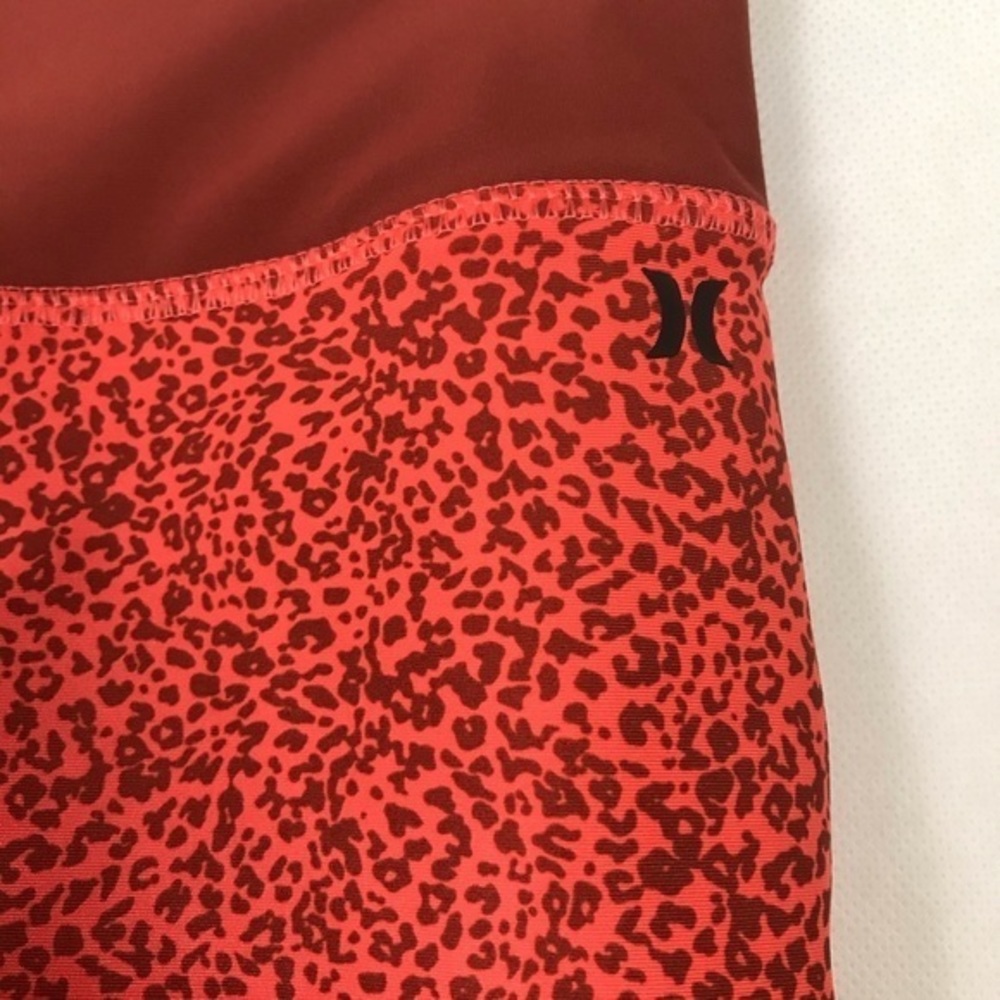 Nike Hurley Surf Cheetah Women's 2" Surf Shorts XS - Picture 4 of 8
